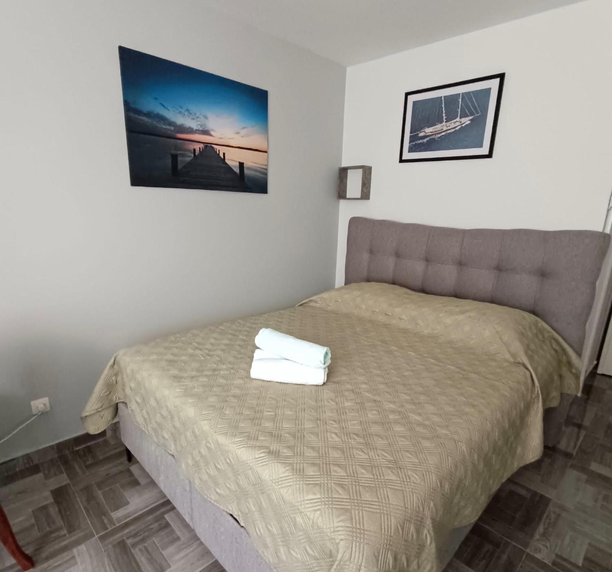 Novi studio apartman Emda u centru Splita Exterior foto