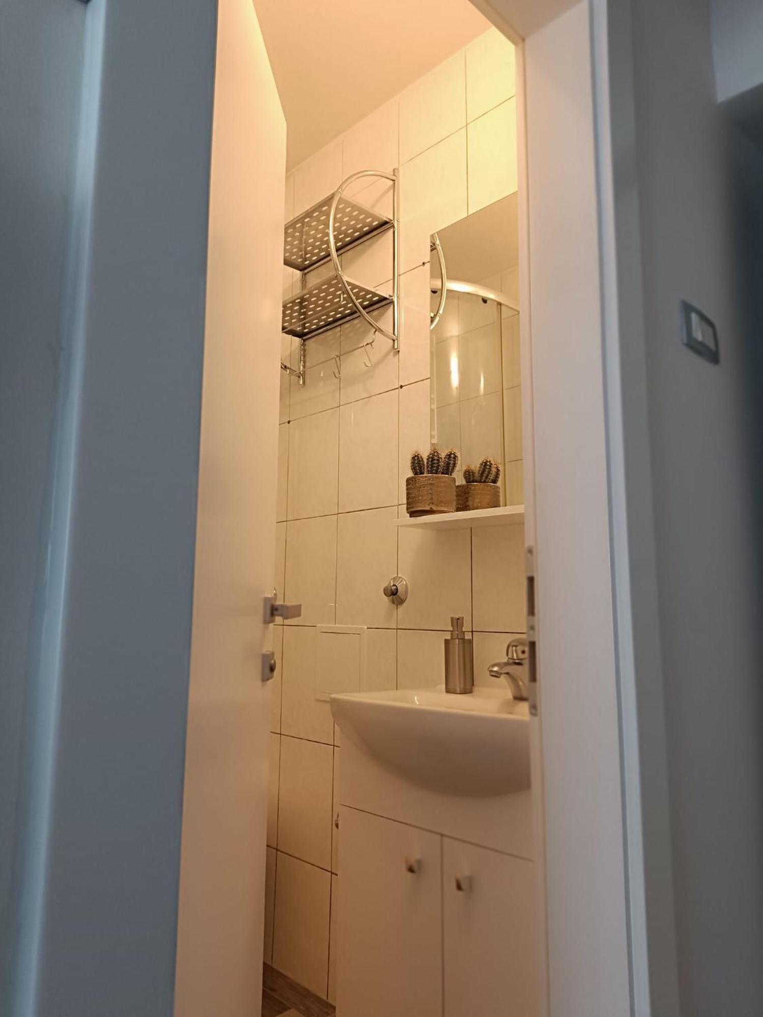 Novi studio apartman Emda u centru Splita Exterior foto
